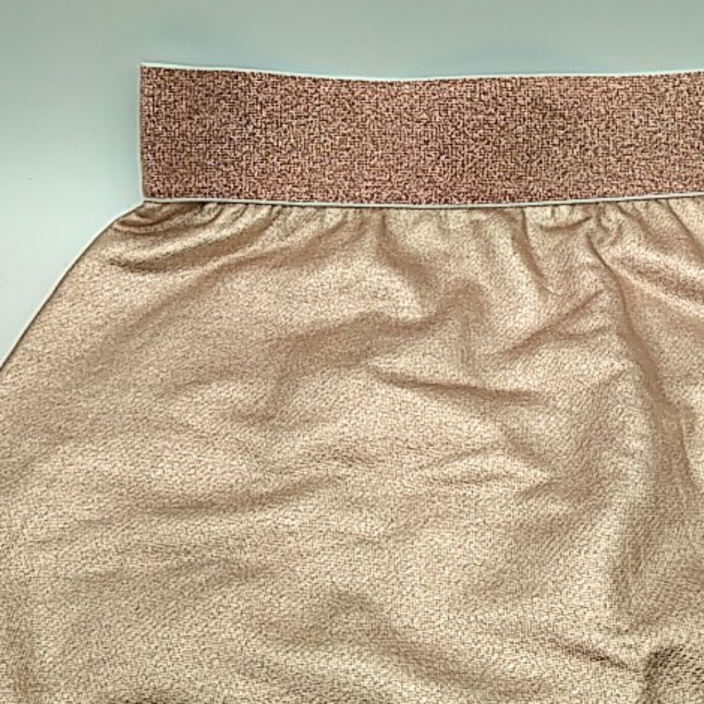 Forever 21 contemporary rose gold skirt S pink - Picture 2 of 9